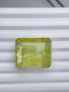 Aigue-marine naturelle taille émeraude verte 62,65 carats Qualité supérieure Clarté excellente Pierre précieuse de collection de qualité fine Certifiée IGI 5-15 mm - Product Image 6