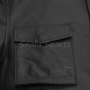 Trendy Casual Men Leather Jacket Lightweight Durable Men Winter Leather Jackets Perfect Everyday Fashion - Product Image 4