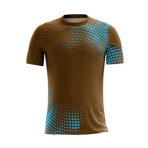 Jersey de Fútbol Americano Personalizado con el Último Diseño, Manga Corta, Transpirable, de Secado Rápido, 100% Poliéster, para Hombre, Todas las Temporadas, Precio al por Mayor - Product Image 3