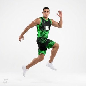 Groothandel Reversibele Basketbal Uniform Set Op Maat Bedrukt Naam Nummer Logo Sublimatie Mesh Basketbalshirt Atletiek Sportkleding - Product Image 5