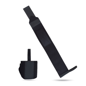 Correas de Levantamiento de Pesas Personalizadas con Agarre Antideslizante de Silicona para Levantamiento de Pesas y Fisicoculturismo - Product Image 4