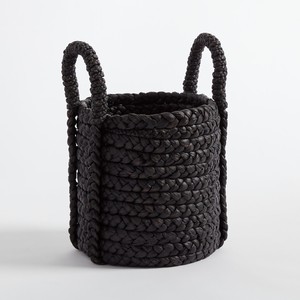 Panier de rangement en osier, paniers en jacinthe d'eau tressés à la main pour l'organisation de la maison, prix direct usine - Product Image 3