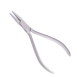 4Pcs Stainless Steel <b>Long</b> <b>Nose</b> Plier Surgical Instruments Manual High Quality CE Certified Wholesale - Product Image 4