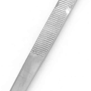 Pousse-cuticules professionnel en acier inoxydable pour pédicure Hip Hop, double extrémité, outil de nettoyage des ongles des pieds, manucure et pédicure - Product Image 4