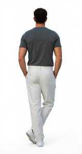Camiseta de Manga Corta para Hombre Oneten Apparel, Color Gris Oscuro, Cuello Redondo, 100% Algodón, Estilo Urbano, Tejido Grueso - Product Image 2