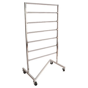 Expositor de Ropa Plegable de Metal Resistente Moderno Bros Display, Soporte de Exhibición de Prendas Portátil de Lujo para Minoristas, OEM ODM Vietnam - Product Image 2