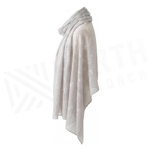 Pañuelo Largo de Seda 100% para Mujer NORTH APPROACH, Estampado Floral, Elegante, Multifuncional, para Uso en Exteriores, Todas las Temporadas, Accesorio de Moda - Product Image 3