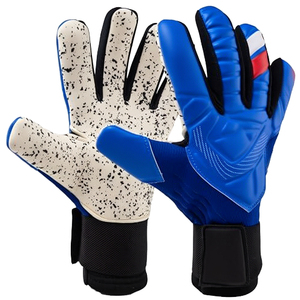 Gants de gardien de but en latex personnalisés ARTIZ INTERNATIONAL OEM, fermeture auto-agrippante, antidérapants, unisexes, pour le sport - Product Image 1