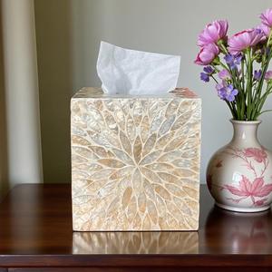 Caja de pañuelos de lujo para el hogar, hotel, oficina, coche, cocina, baño, decoración de mesa y accesorios diarios de alta calidad - Product Image 2