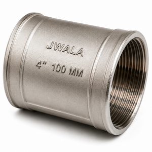 Raccord coudé en acier inoxydable de 4 pouces (100 mm) avec valve circulaire SS et connecteur industriel IC pour assemblage de tuyauterie - Product Image 2