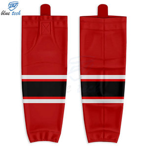 Calcetines de Hockey sobre Hielo Personalizados al por Mayor, Transpirables, Elásticos, Ecológicos, con Base Antibacteriana para Equipos Profesionales y Escuelas, OEM - Product Image 6