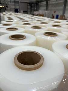 Film rétractable industriel de production de haute qualité Film étirable en LLDPE pour rouleau Jumbo à haute résistance - Product Image 5
