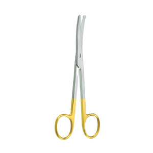 Ciseaux de dissection manuels Mayo Stille 15 cm en acier inoxydable T/C, instruments chirurgicaux, ensemble d'instruments médicaux de base - Product Image 1