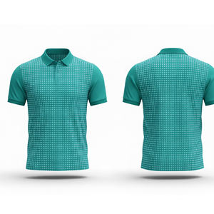 Polo Deportivo Sublimado de Alto Rendimiento – Ropa Deportiva con Estampado Resistente a la Decoloración para Hombres, Mujeres y Jóvenes, de Secado Rápido y Tecnología Dry-Fit - Product Image 3