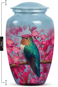 Urnas Funerarias Decorativas de Latón para Cenizas de Adultos, Urnas Hechas a Mano para Hombres y Mujeres - Product Image 2