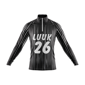 Wholesale Custom 2026 Breathable Eco Friendly Anti UV <b>Long</b> Sleeve Cycling Clothing <b>Long</b> Sleeve Cycling Uniform OEM - Product Image 2