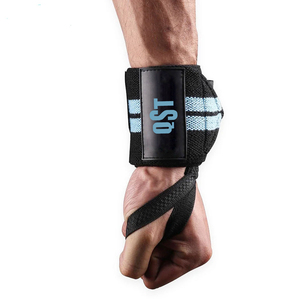 Attelle de poignet unisexe en néoprène robuste antidérapante avec boucle pour le pouce pour la musculation et l'entraînement en salle de sport - Product Image 2