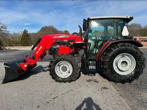 รถแทรกเตอร์ Massey Ferguson MF 4707 ปี 2025 พร้อมหัวตักหน้า FL.3522 มีสินค้าในสต็อกแล้ว - Product Image 5