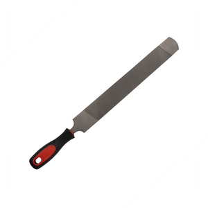 Hoof rasps Tools stainless steel <b>double</b> <b>sided</b> ergonomic grip farrier tool reliable precise trimming equine maintenance quality - Product Image 3
