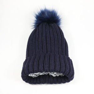 Custom Unisex Beanie Hat 100% Acrylic Knitted <b>Winter</b> <b>Cap</b> Solid Color Casual Style Adult Size 56-58CM - Product Image 3