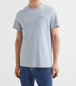 Camiseta Vintage Estilo Urbano, 250 g/m², Corte Recortado, Estampada, 100% Algodón, Impresión Gráfica, Talla Grande para Hombre - Product Image 1