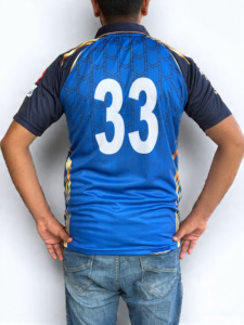 Camiseta Deportiva de Poliéster MI IPL Cricket Jersey 2026, Personalizada, Transpirable, de Secado Rápido, Sin Mangas, para Fanáticos del RCB - Product Image 4