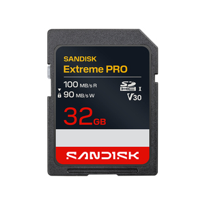 Tarjeta SD UHS-I Extreme Pro de 032 GB - 32 GB - Product Image 1