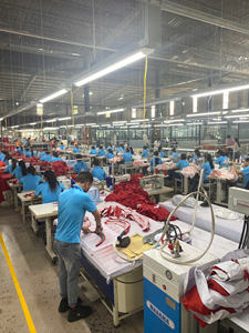 Camiseta Polo roja de trabajo para mujer al por mayor-Camisa de uniforme de poliéster absorbente 100% de Vietnam - Product Image 4