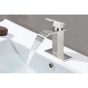 Rubinetto per Lavabo Bagno con Maniglia Singola e Getto a Cascata - Categoria Prodotti Rubinetti - Product Image 6