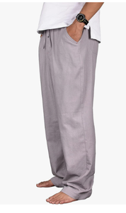 Pantalons d'été haut de gamme pour hommes, confortables, légers, à la mode, décontractés, respirants - Product Image 5