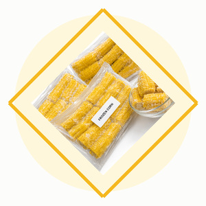 Top Selling Made In Vietnam Tasty Cheap Price Premium Quality Frozen Corn Kernels Packed in Vacuum <b>Bag</b> - Product Image 2