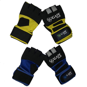Guantes de Neopreno de Moda con Protección de Palma Absorbente de Impactos para Entrenamiento Físico, Fabricante OEM - Product Image 6