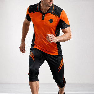 High Quality Customized Color <b>Cricket</b> Uniform 100% Polyester Made Team Wear <b>Cricket</b> Uniform For Sale - Product Image 5