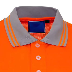 Chemises polo de travail personnalisées de haute qualité, séchage rapide, nouvelle conception, vente en gros, respirantes - Product Image 3