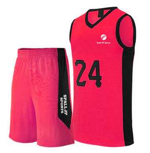 Usine d'uniformes de basketball, vente en gros de maillots de basketball, tenue de sport, logo imprimé personnalisé de haute qualité, uniformes de basketball - Product Image 5