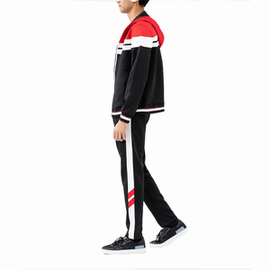 Survêtements décontractés d'hiver personnalisés pour hommes 2026 – Ensemble de jogging en gros 100 % coton de haute qualité - Product Image 2