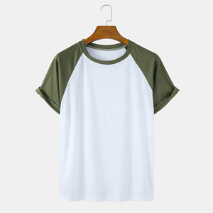 T-shirts pour hommes, fabricant professionnel, prix de gros, coupe classique, streetwear décontracté, 100% coton, personnalisable - Product Image 4