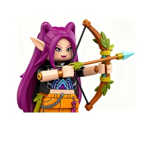 Bloques de Construcción Personalizados de ABS de One Piece Dream Construction - Cada Pieza Representa una Imaginación sin Realizar - Product Image 5