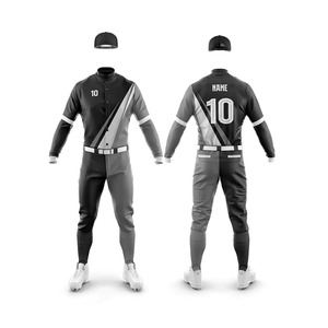 Best Quality New Fashion <b>Baseball</b> Uniform 100% Polyester Moisture-Wicking Breathable Custom Team Name Stylish Color - Product Image 6