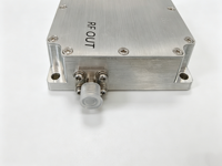 Amplificateur de puissance coaxial à large bande GaN de qualité supérieure, haute puissance, 1000-2000 MHz, 200 W, gain de 53 dB, amplificateur de puissance GaN parfait pour le radar