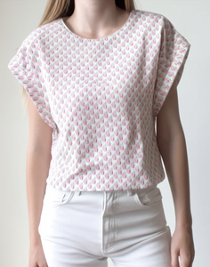 OEM ODM Vêtements pour femmes coupe classique, streetwear été-printemps, fabrication au Vietnam, vêtements de mode, look élégant, lavable, durable - Product Image 5