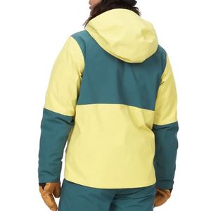 Veste coupe-vent minimaliste pour homme Outfitize, coupe épurée, couleur unie, coupe-vent, décontractée, de haute qualité - Product Image 3