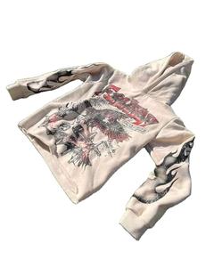 Sweat-shirt à capuche personnalisé avec impression graphique, logo, style streetwear, hip-hop, sweat-shirt à capuche pour homme, mode décontractée, polyvalent - Product Image 5