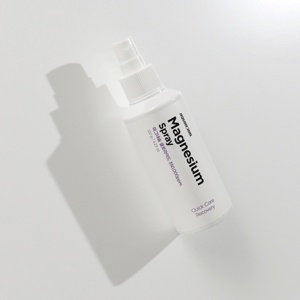 Spray Musculaire au Magnésium Marque Blanche Formule Menthol Rafraîchissante Non Grasse Absorption Rapide Brume de Récupération Corporelle - Product Image 1