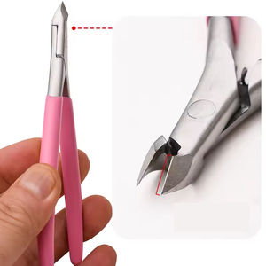 Cortauñas de Acero Inoxidable de Alta Resistencia, Mango Ergonómico Ancho para Herramientas de Manicura de Salón, Uso en Uñas Gruesas y Uñas de los Pies - Product Image 3