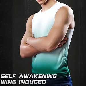 <b>Men</b> Gym <b>Singlet</b> Stringer Muscle Fit Tank Tops Fitness Workout Shirt Spandex Custom Design <b>Men</b> Gym Workout Tank Top <b>Singlets</b> - Product Image 3