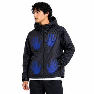 Fabricant de vêtements personnalisés, streetwear thermochromique, veste coupe-vent réactive à la chaleur et à l'eau, imperméable, pour hommes - Product Image 1