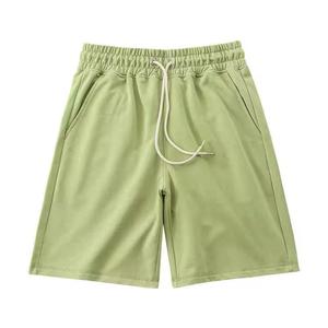 Pantalones Cortos Casuales para Hombre, Lavado Ácido, Cintura Ajustable, Bolsillos Laterales, Secado Rápido, Transpirables, Algodón Vintage, Personalizados - Product Image 6
