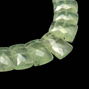 Unique Prehnite Gemstone Beaded <b>Necklace</b> For Women Handmade Healing Crystal Choker <b>Necklace</b> <b>Statement</b> Jewelry Elegant Gemstone - Product Image 2