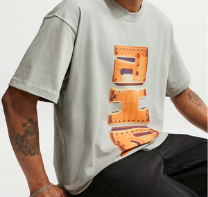 T-shirts décontractés d'été en coton pour hommes, série Star NFC, imprimés, durables, graphiques, vêtements streetwear personnalisés, fabricants - Product Image 4